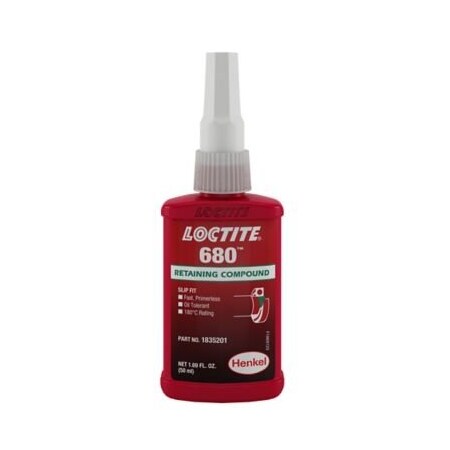 Henkel Loctite 680 Retain Cmpnd 250Ml 1835196